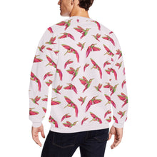 Load image into Gallery viewer, Red Swift Colourful All Over Print Crewneck Sweatshirt for Men (Model H18) shirt e-joyer 
