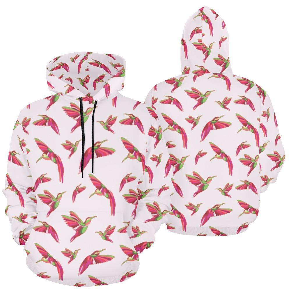 Red Swift Colourful All Over Print Hoodie for Men (USA Size) (Model H13) All Over Print Hoodie for Men (H13) e-joyer 