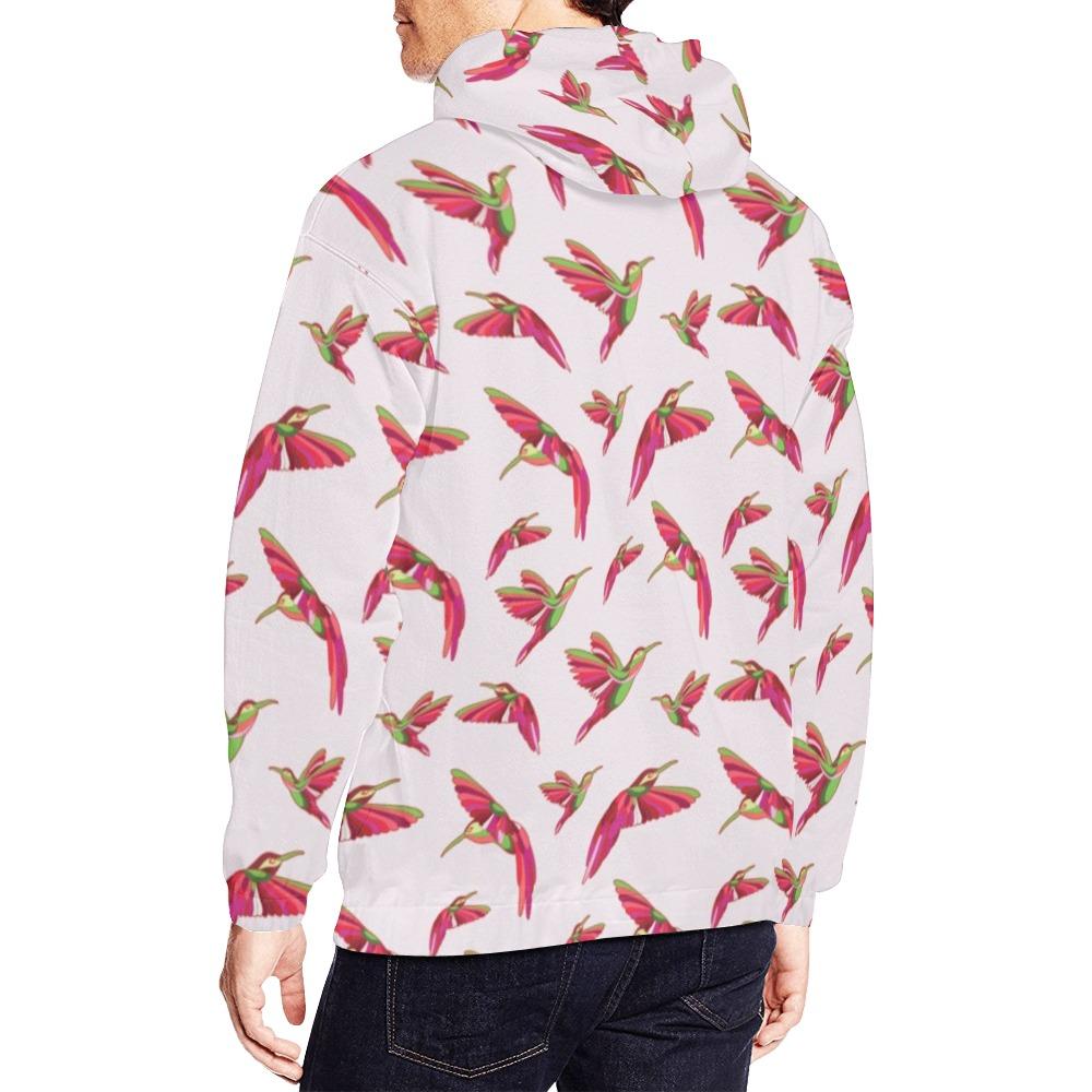 Red Swift Colourful All Over Print Hoodie for Men (USA Size) (Model H13) All Over Print Hoodie for Men (H13) e-joyer 