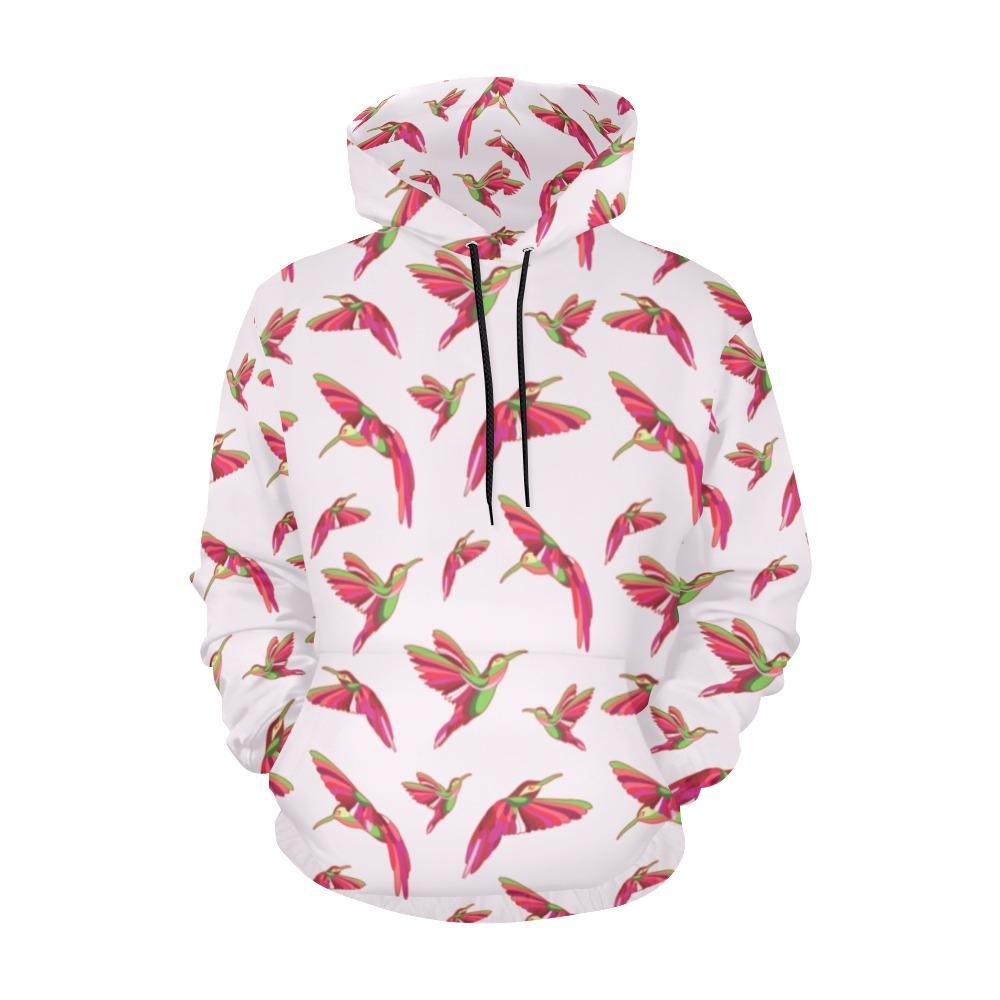 Red Swift Colourful All Over Print Hoodie for Men (USA Size) (Model H13) All Over Print Hoodie for Men (H13) e-joyer 