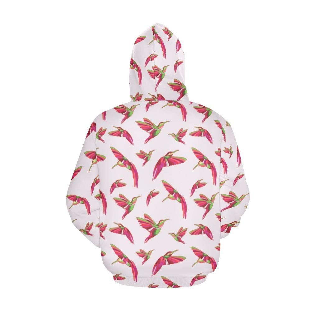 Red Swift Colourful All Over Print Hoodie for Men (USA Size) (Model H13) All Over Print Hoodie for Men (H13) e-joyer 