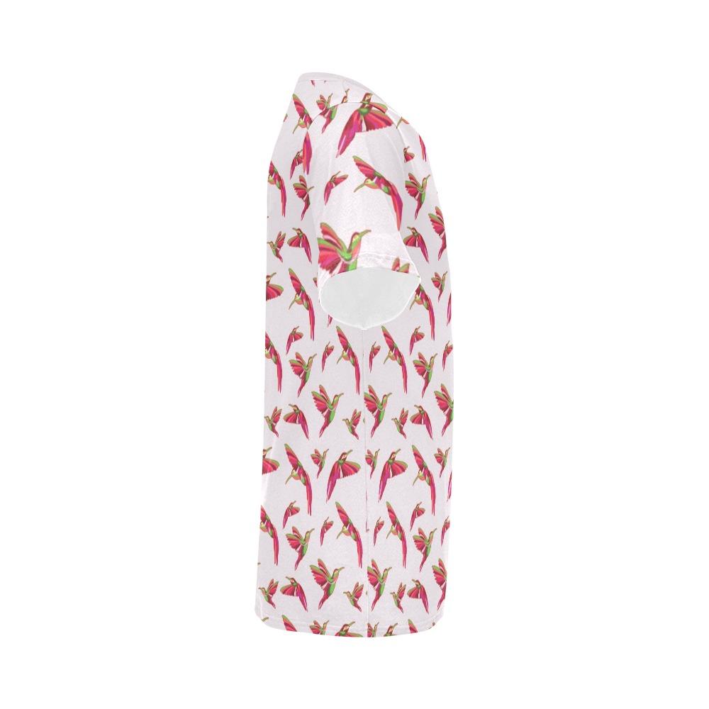 Red Swift Colourful All Over Print T-Shirt for Men (USA Size) (Model T40) All Over Print T-Shirt for Men (T40) e-joyer 