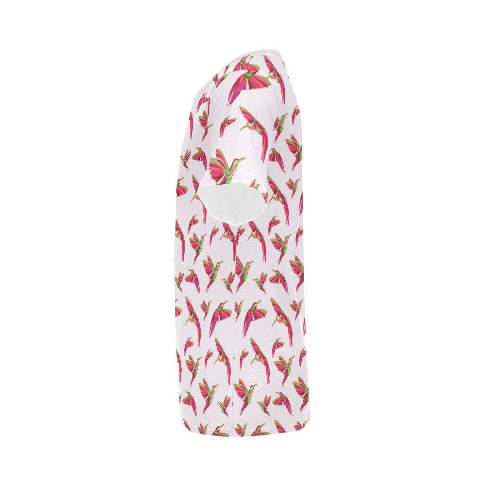 Red Swift Colourful All Over Print T-Shirt for Men (USA Size) (Model T40) All Over Print T-Shirt for Men (T40) e-joyer 