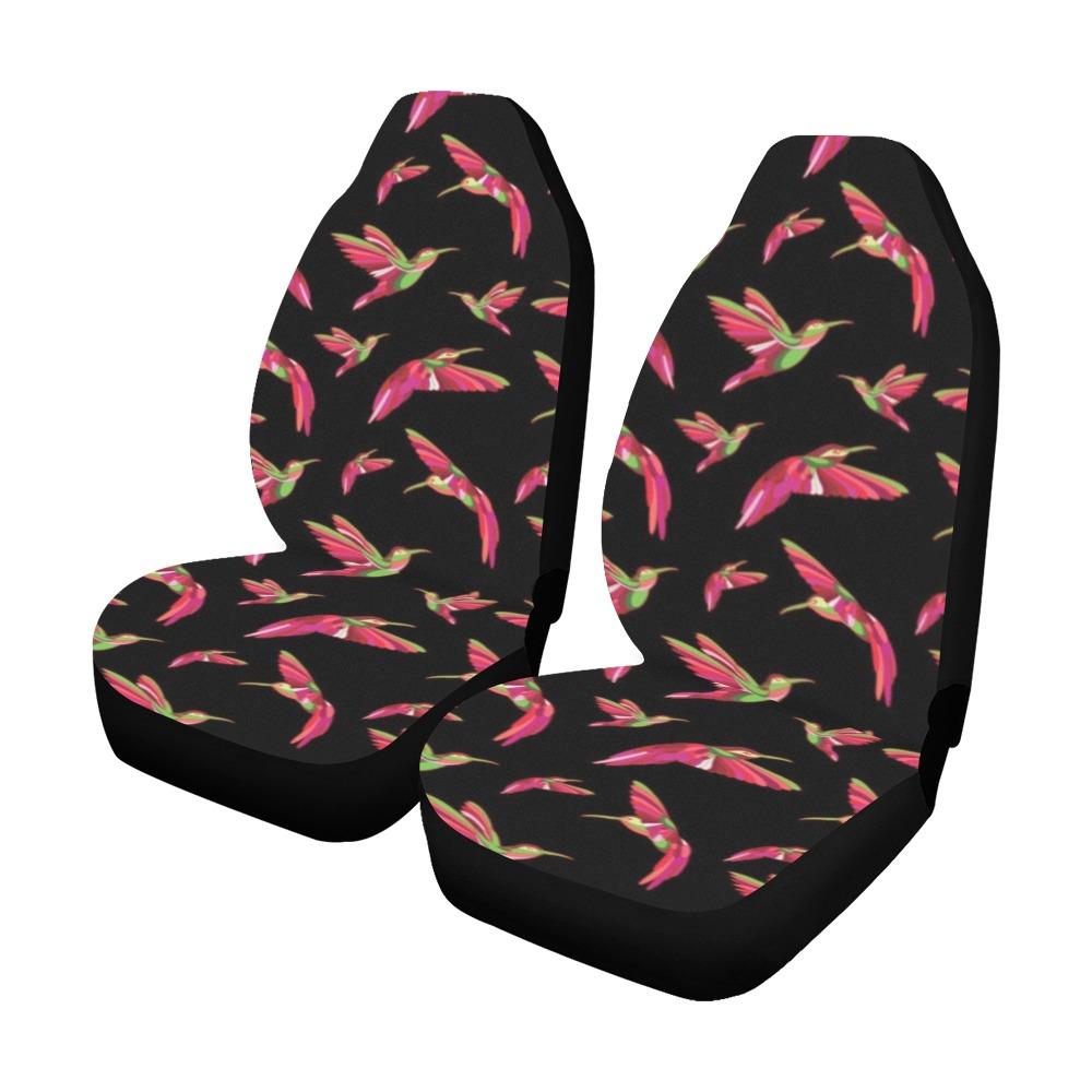 Red Swift Colourful Black Car Seat Covers (Set of 2) Car Seat Covers e-joyer 