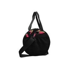 Load image into Gallery viewer, Red Swift Colourful Black Duffle Bag (Model 1679) Duffle Bag (1679) e-joyer 
