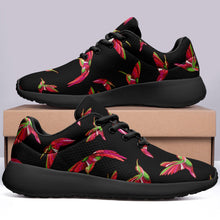 Load image into Gallery viewer, Red Swift Colourful Black Ikkaayi Sport Sneakers ikkaayi Herman 
