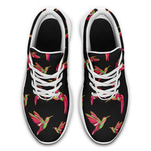 Load image into Gallery viewer, Red Swift Colourful Black Ikkaayi Sport Sneakers ikkaayi Herman 
