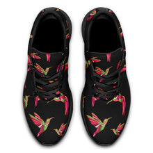 Load image into Gallery viewer, Red Swift Colourful Black Ikkaayi Sport Sneakers ikkaayi Herman 
