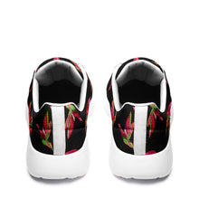 Load image into Gallery viewer, Red Swift Colourful Black Ikkaayi Sport Sneakers ikkaayi Herman 
