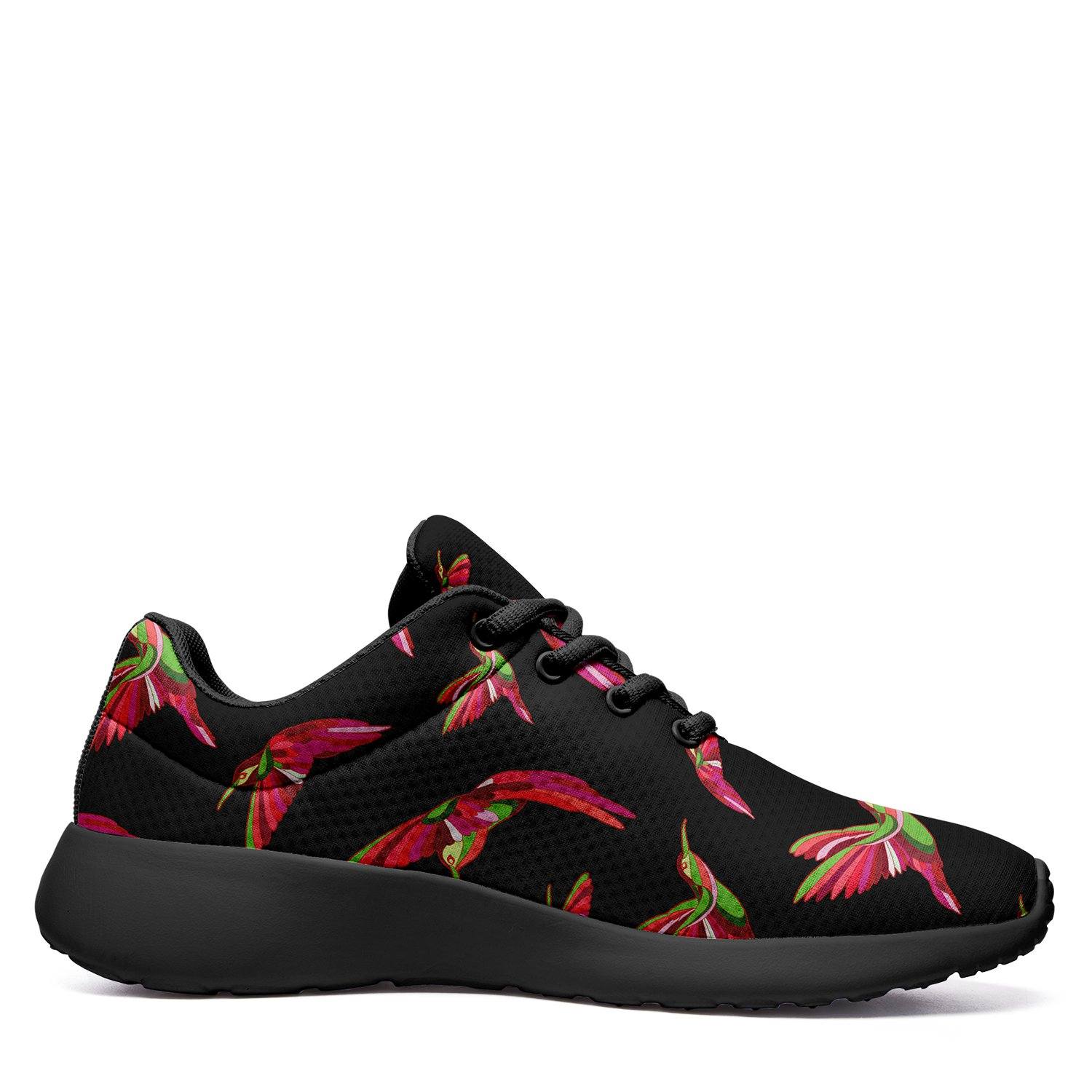 Red Swift Colourful Black Ikkaayi Sport Sneakers ikkaayi Herman 