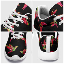 Load image into Gallery viewer, Red Swift Colourful Black Ikkaayi Sport Sneakers ikkaayi Herman 
