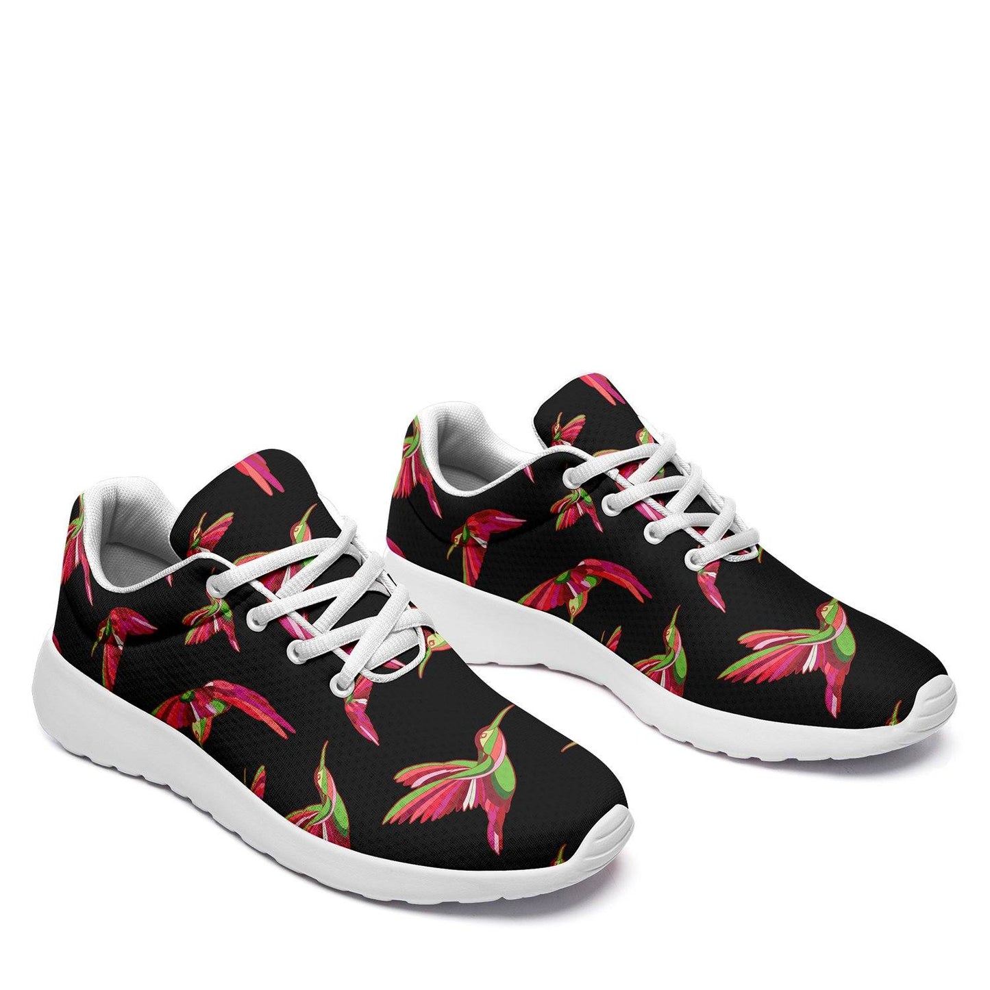 Red Swift Colourful Black Ikkaayi Sport Sneakers ikkaayi Herman 