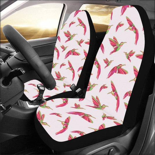 Red Swift Colourful Car Seat Covers (Set of 2) Car Seat Covers e-joyer 