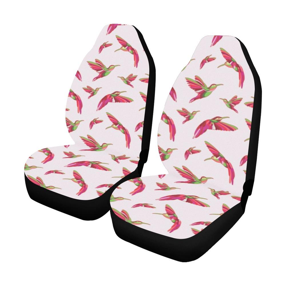 Red Swift Colourful Car Seat Covers (Set of 2) Car Seat Covers e-joyer 