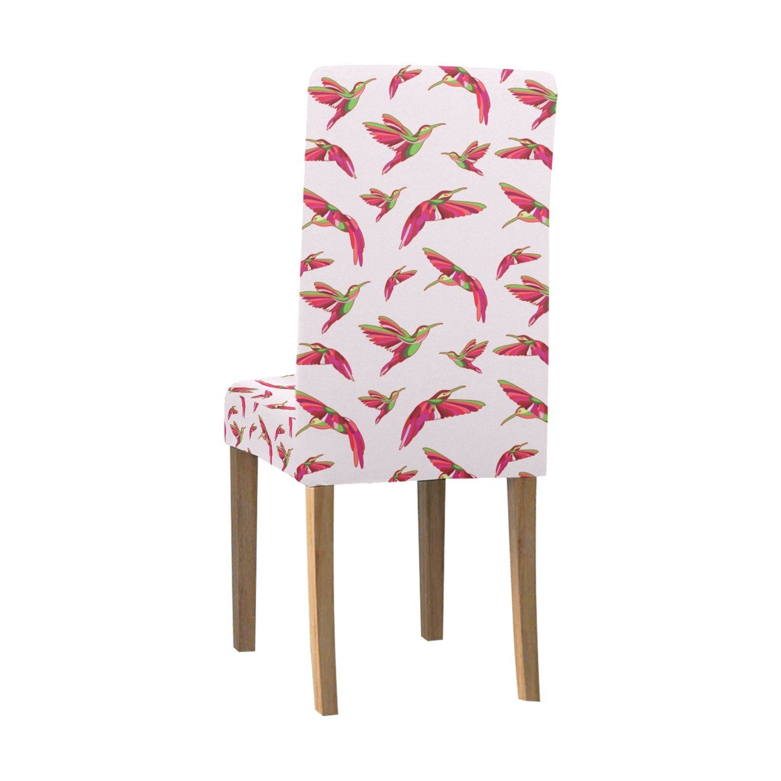 Red Swift Colourful Chair Cover (Pack of 6) Chair Cover (Pack of 6) e-joyer 