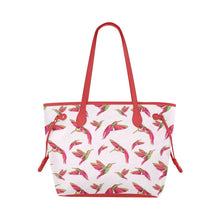 Load image into Gallery viewer, Red Swift Colourful Clover Canvas Tote Bag (Model 1661) Clover Canvas Tote Bag (1661) e-joyer 
