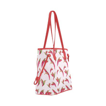 Load image into Gallery viewer, Red Swift Colourful Clover Canvas Tote Bag (Model 1661) Clover Canvas Tote Bag (1661) e-joyer 
