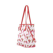 Load image into Gallery viewer, Red Swift Colourful Clover Canvas Tote Bag (Model 1661) Clover Canvas Tote Bag (1661) e-joyer 
