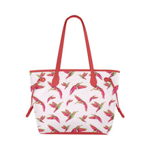 Load image into Gallery viewer, Red Swift Colourful Clover Canvas Tote Bag (Model 1661) Clover Canvas Tote Bag (1661) e-joyer 
