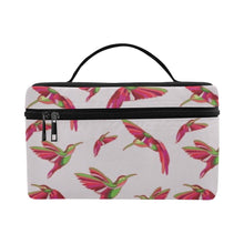 Load image into Gallery viewer, Red Swift Colourful Cosmetic Bag/Large (Model 1658) bag e-joyer 
