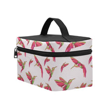 Load image into Gallery viewer, Red Swift Colourful Cosmetic Bag/Large (Model 1658) bag e-joyer 
