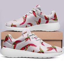 Load image into Gallery viewer, Red Swift Colourful Ikkaayi Sport Sneakers ikkaayi Herman 
