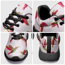 Load image into Gallery viewer, Red Swift Colourful Ikkaayi Sport Sneakers ikkaayi Herman 
