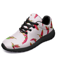 Load image into Gallery viewer, Red Swift Colourful Ikkaayi Sport Sneakers ikkaayi Herman US Women 4.5 / US Youth 3.5 / EUR 35 Black Sole 
