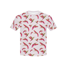 Load image into Gallery viewer, Red Swift Colourful Kids&#39; All Over Print T-shirt (USA Size) (Model T40) All Over Print T-shirt for Kid (T40) e-joyer 
