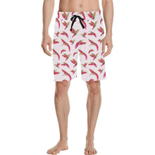 Load image into Gallery viewer, Red Swift Colourful Men&#39;s All Over Print Casual Shorts (Model L23) short e-joyer 
