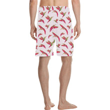 Load image into Gallery viewer, Red Swift Colourful Men&#39;s All Over Print Casual Shorts (Model L23) short e-joyer 
