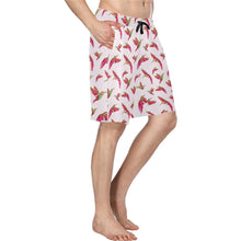 Load image into Gallery viewer, Red Swift Colourful Men&#39;s All Over Print Casual Shorts (Model L23) short e-joyer 
