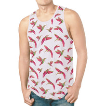 Load image into Gallery viewer, Red Swift Colourful New All Over Print Tank Top for Men (Model T46) New All Over Print Tank Top for Men (T46) e-joyer 
