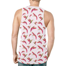 Load image into Gallery viewer, Red Swift Colourful New All Over Print Tank Top for Men (Model T46) New All Over Print Tank Top for Men (T46) e-joyer 
