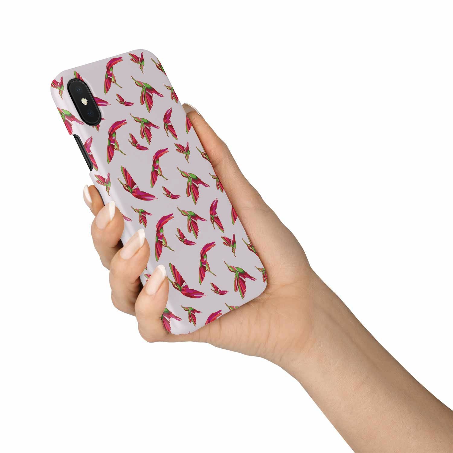 Red Swift Colourful Phone Case Phone Case wc-fulfillment 