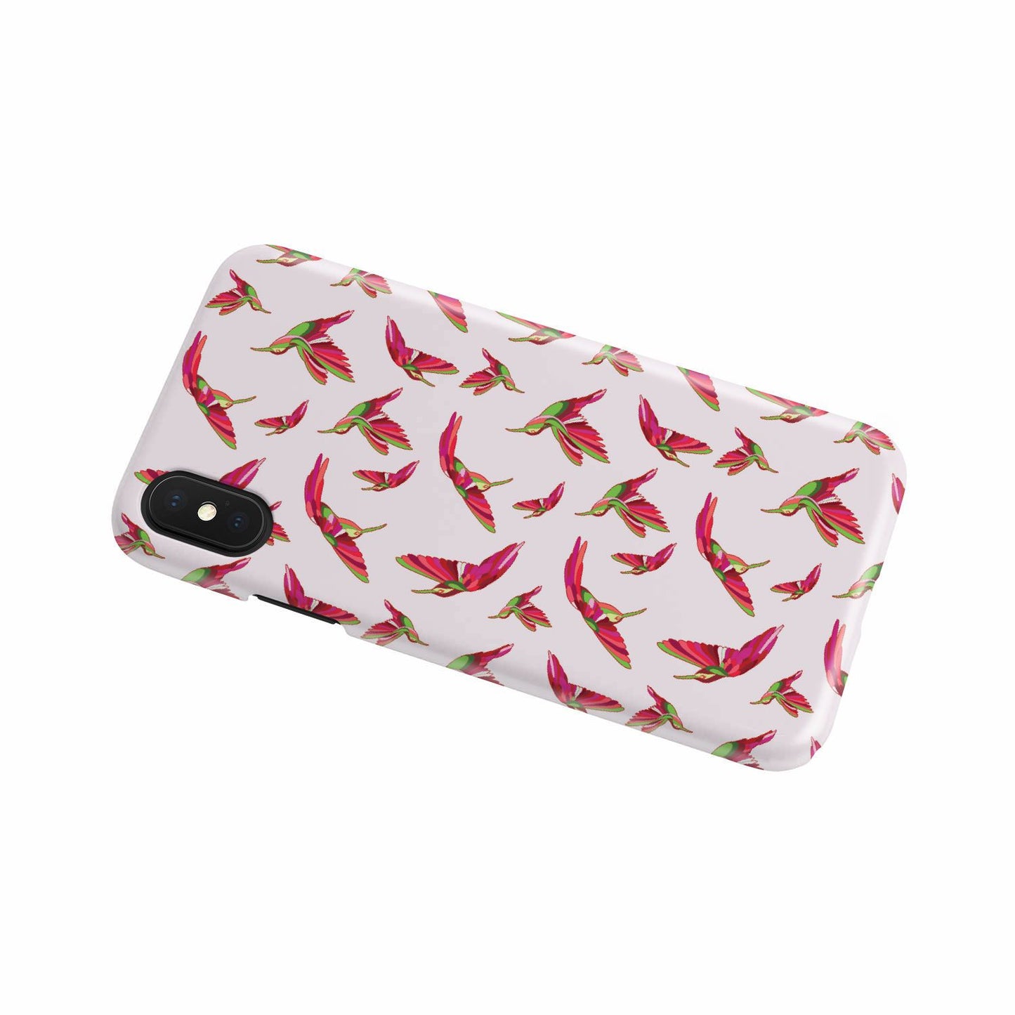 Red Swift Colourful Phone Case Phone Case wc-fulfillment 