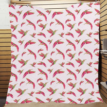 Load image into Gallery viewer, Red Swift Colourful Quilt 70&quot;x80&quot; Quilt 70&quot;x80&quot; e-joyer 
