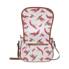 Load image into Gallery viewer, Red Swift Colourful Saddle Bag/Large (Model 1649) Saddle Bag/Large e-joyer 
