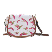 Load image into Gallery viewer, Red Swift Colourful Saddle Bag/Large (Model 1649) Saddle Bag/Large e-joyer 
