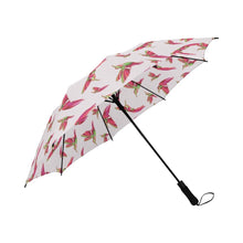 Load image into Gallery viewer, Red Swift Colourful Semi-Automatic Foldable Umbrella (Model U05) Semi-Automatic Foldable Umbrella e-joyer 
