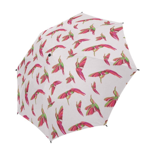 Red Swift Colourful Semi-Automatic Foldable Umbrella (Model U05) Semi-Automatic Foldable Umbrella e-joyer 