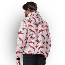 Load image into Gallery viewer, Red Swift Colourful Sherpa Hoodie hoodie Herman 
