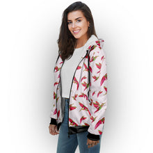 Load image into Gallery viewer, Red Swift Colourful Sherpa Hoodie hoodie Herman 
