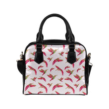 Load image into Gallery viewer, Red Swift Colourful Shoulder Handbag (Model 1634) Shoulder Handbags (1634) e-joyer 
