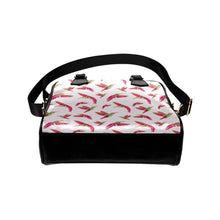 Load image into Gallery viewer, Red Swift Colourful Shoulder Handbag (Model 1634) Shoulder Handbags (1634) e-joyer 
