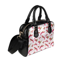 Load image into Gallery viewer, Red Swift Colourful Shoulder Handbag (Model 1634) Shoulder Handbags (1634) e-joyer 
