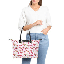 Load image into Gallery viewer, Red Swift Colourful Single-Shoulder Lady Handbag (Model 1714) bag e-joyer 
