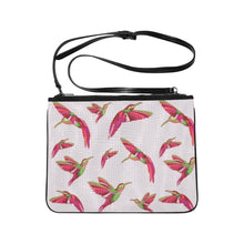 Load image into Gallery viewer, Red Swift Colourful Slim Clutch Bag (Model 1668) Slim Clutch Bags (1668) e-joyer 
