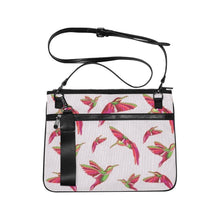 Load image into Gallery viewer, Red Swift Colourful Slim Clutch Bag (Model 1668) Slim Clutch Bags (1668) e-joyer 
