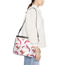 Load image into Gallery viewer, Red Swift Colourful Small Shoulder Bag (Model 1710) Small Shoulder Bag (1710) e-joyer 
